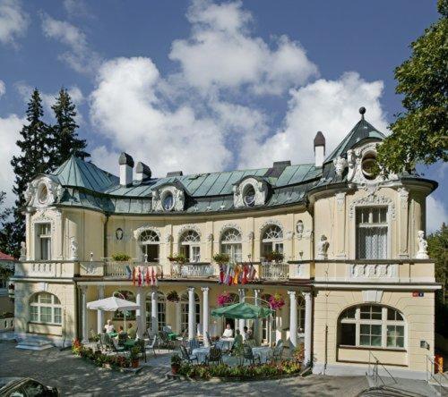Hotel Saint Antonius Mariánské Lázně Kültér fotó