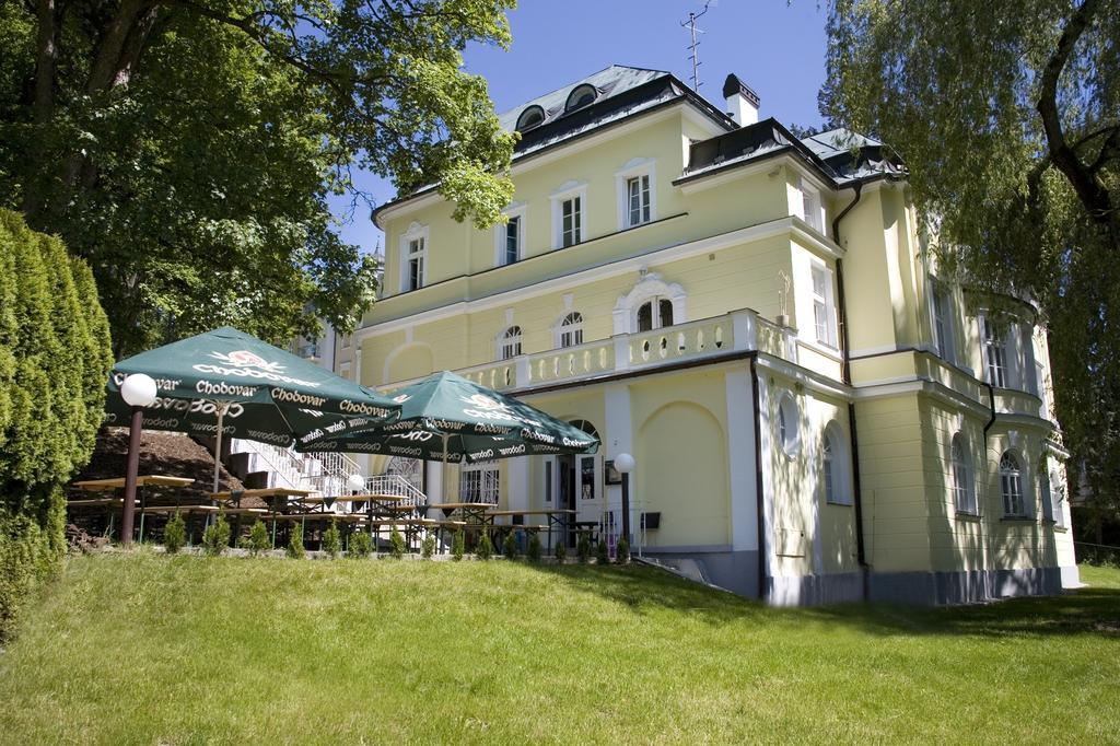 Hotel Saint Antonius Mariánské Lázně Kültér fotó